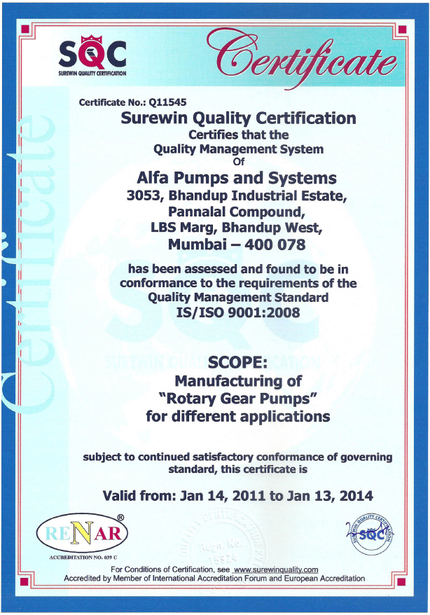 Rotary Gear Pumps & Systems